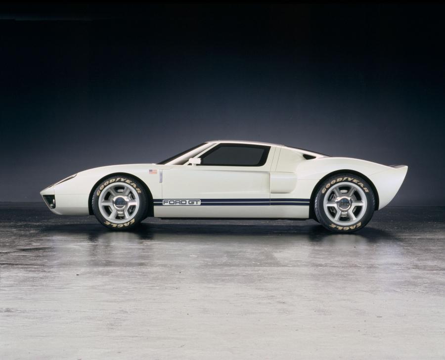  Ford GT40 Concept 2002 года  (фото 73 из 102)